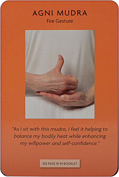 Mudras For Modern Living Cards Deck Watkins Publishing By Swami Saradananda NEW