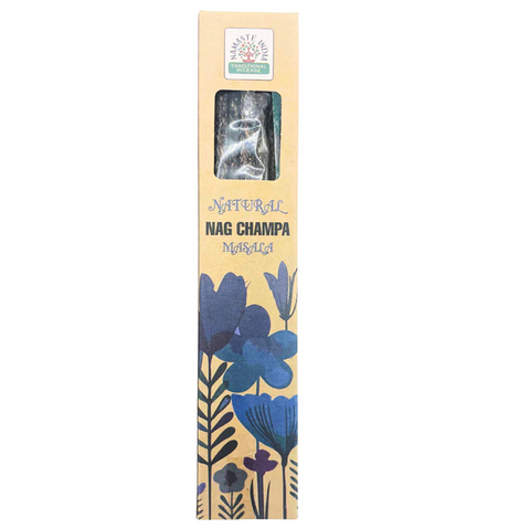Natural Botanical Masala Incense Sticks - Nag Champa By Namaste India NEW