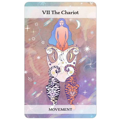 The Moon & Stars Tarot Cards With Book Cico Books By Jayne Wallace Healing NEW