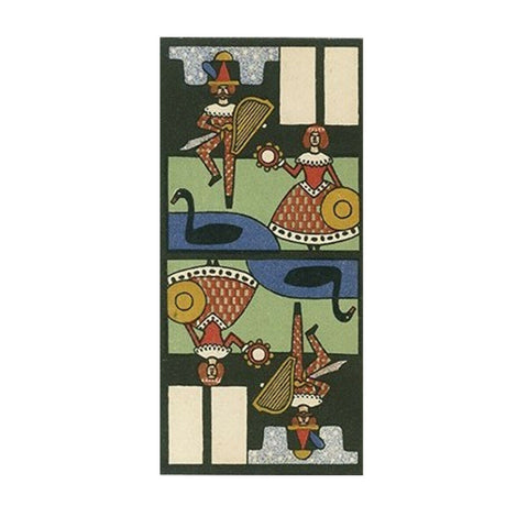 WIENER SECESSION DECK: ANIMA ANTIQU DECK CARDS ESOTERIC TELLING LO SCARABEO NEW