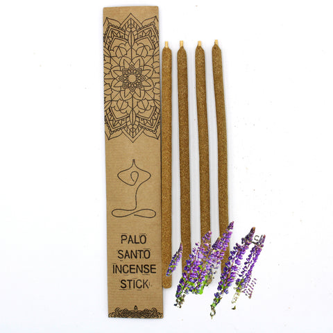 Palo Santo Large Incense Sticks - Chipre By Aw Artisan S. L. Meditation NEW