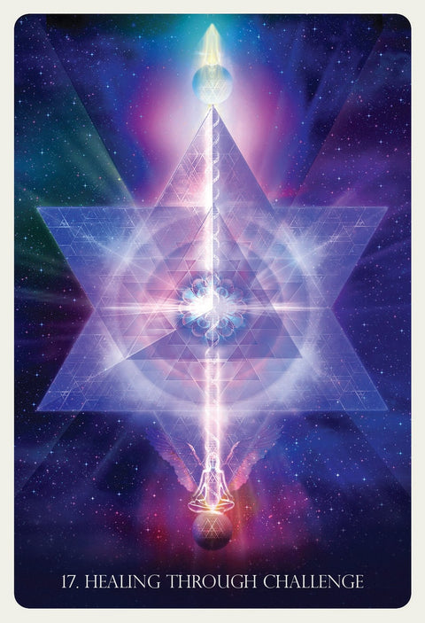 Angelic Lightwork Healing Oracle Magic Cards Deck Blue Angel Alana Fairchild NEW