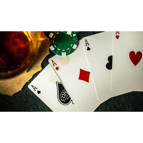 Green Cohort Playing Cards Deck Ellusionist Classics Magic Vintage Card NEW