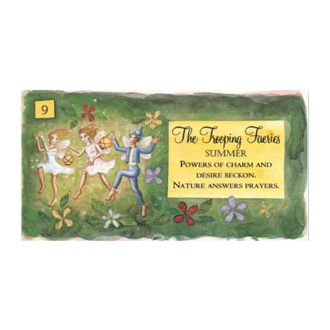 Faerie Wisdom Cards Deck Magical Messages Gillian Kemp Cico Books Ccp26