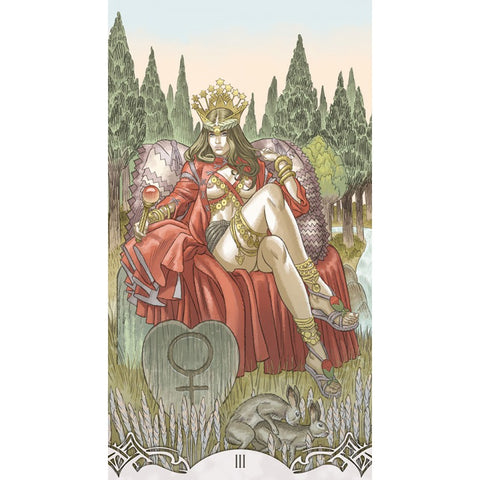 Erotic Fantasy Tarot Cards Deck Esoteric Fortune Telling Lo Scarabeo NEW