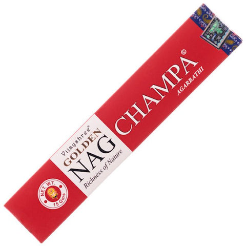 Golden Nag - Champa Incense Vijayshree