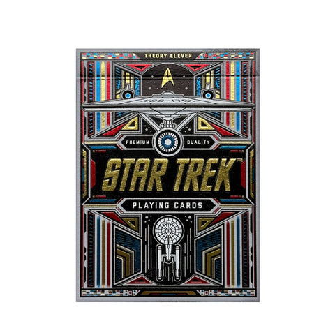Star Trek Playing Cards Light Edition Theory 11 Magic Tricks USpcc T1177