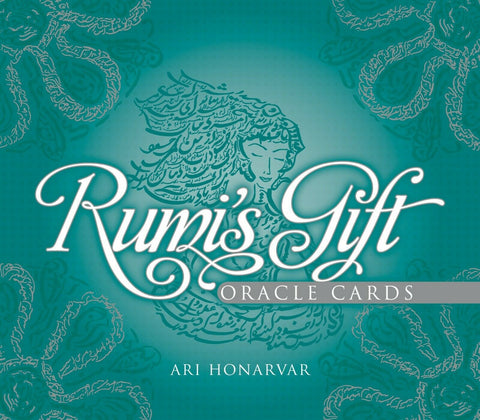Rumi'S Gift Oracle Cards Deck Book Schiffer Publishing Ari Honarvar NEW
