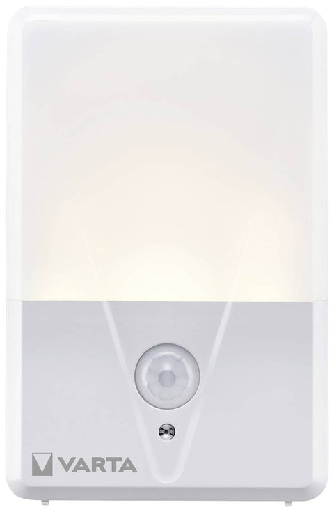Varta 16624 Motion Sensor Night Light 17 Lumens Aaa Batteries Included NEW