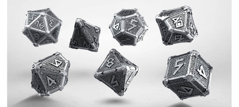 Metal Mythical Dice Set Epic Stories Mythic Age Playing Games Q-Workshop NEW