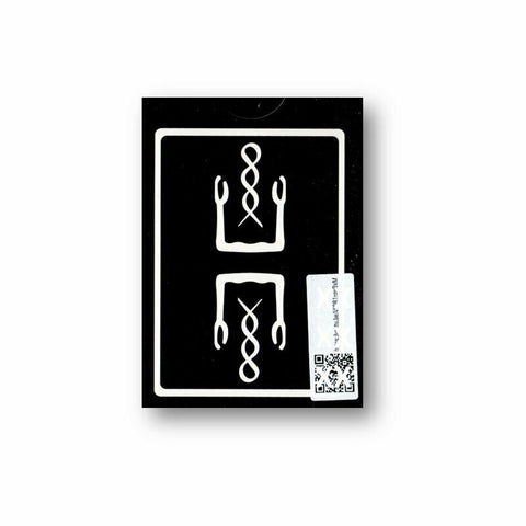Heka Playing Cards Deck Difatta Gbm G.B.M. USpcc Magic Tricks Poker Black NEW