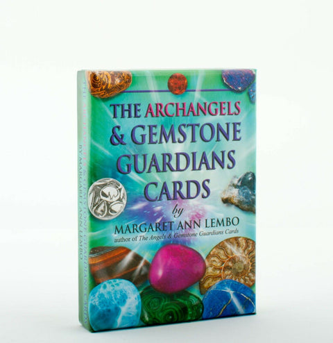 Archangels & Gemstone Guardians Cards Deck Findhorn Esoteric Affirmation NEW