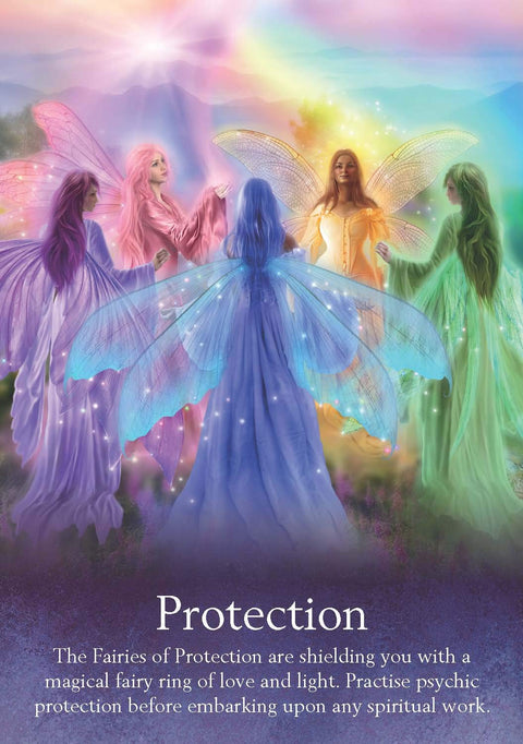 Oracle Of The Fairies Cards Deck And Guidebook Hay House By Karen Kay NEW