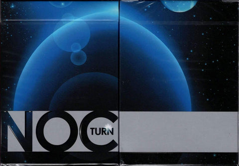 Noc Turn Deck Playing Cards USpcc Noc-Turn Standard Magic Tricks Poker USa NEW