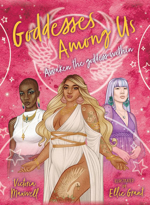 Goddesses Among US Oracle Cards Deck Rockpool Activation Body-Positive Modern