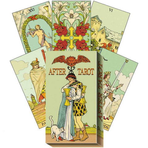 After Tarot Deck Cards Lo Scarabeo Massaglia Esoteric Fortune Telling NEW