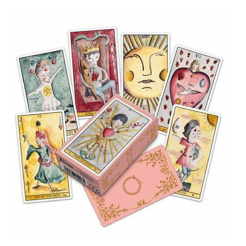 Tarot De Luz Cards Deck Fournier Esoteric Fortune Telling Aitor Saraiba