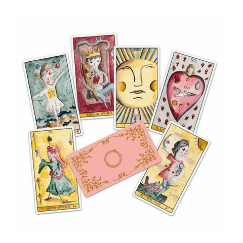 Tarot De Luz Cards Deck Fournier Esoteric Fortune Telling Aitor Saraiba
