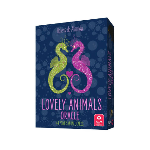 Lovely Animals Oracle Deck Agm Urania By Helena De Almeida 44 Cards Esoteric