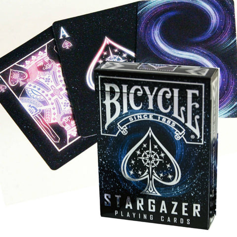 Bicycle Stargazer Playing Cards β Space-Themed Poker Deck