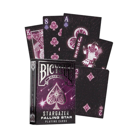 Bicycle Stargazer Falling Star P Playing Cards Deck Poker Size Made In USA
