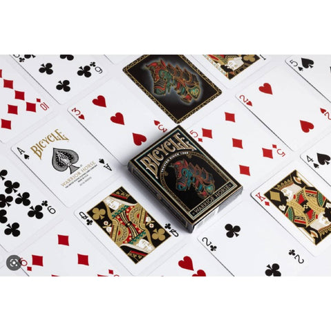 Bicycle Warrior Horse Playing Cards – Poker Size Deck