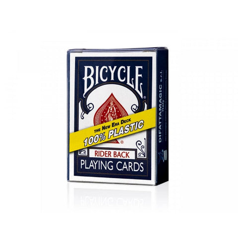 Bicycle Rider Back 100% Plastic Playing Cards New Era Deck Blue Back