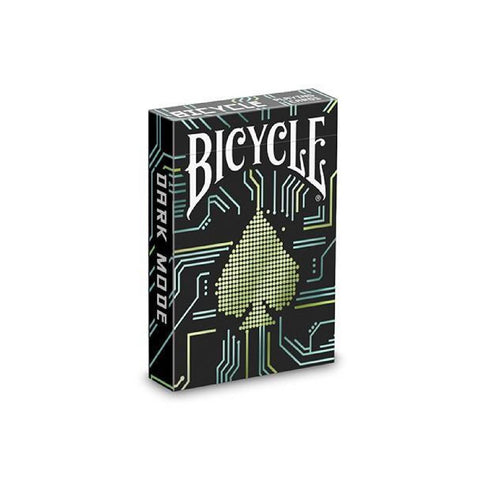 Dark Mode Bicycle Playing Cards Deck Magic Tricks Poker Games Black