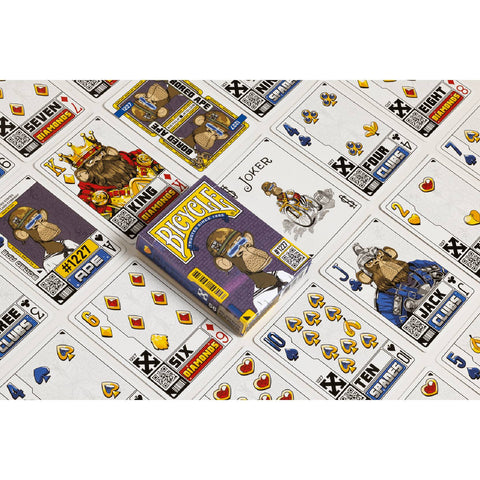 Bicycle Bored Ape #1227 Playing Cards Deck Limited Edition Standard