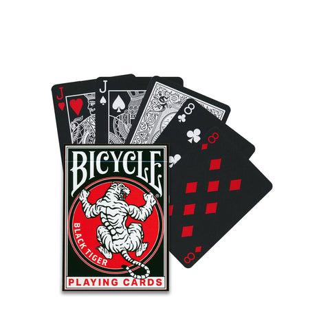 Bicycle Black Tiger: Revival Edition Playing Cards Deck Air-Cushion Finish