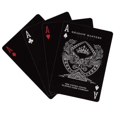 Bicycle Shadow Masters Legacy Edition Playing Cards