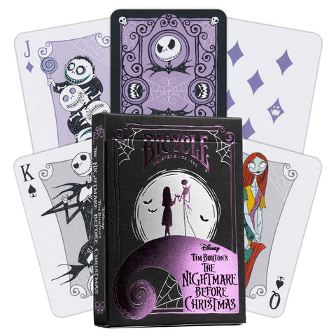 Bicycle Disney Tim Burton'S Nightmare Before Christmas Playing Cards