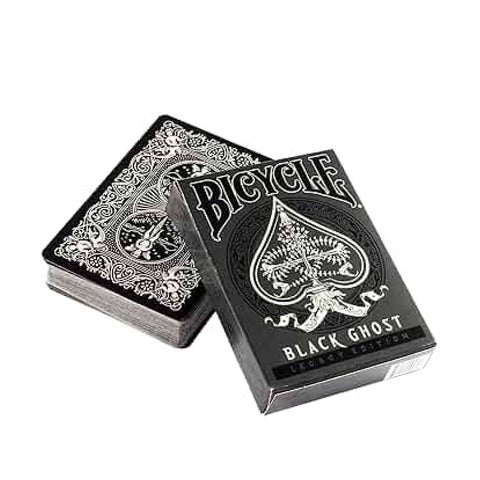 Bicycle Black Ghost 2nd Edition Playing Cards Deck