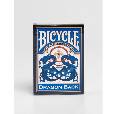Bicycle Dragon Back Cards (Old Edition Blue)