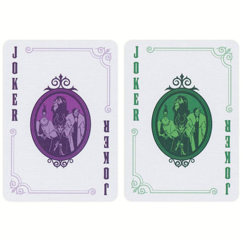 Bicycle Disney Villains Playing Cards Purple Deck Poker Size Made In USA