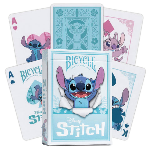 Bicycle Disney Stitch Inspired Playing Cards Deck Hawaiian Magic