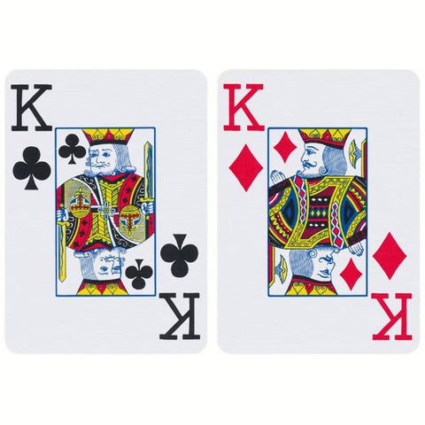 Bicycle Rider Jumbo Poker Cards Color Red