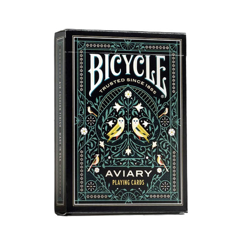 Aviary Bicycle Playing Cards Deck Magic Tricks Poker Games Made In USA