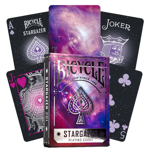Bicycle Stargazer 201 Playing Cards Deck Crab Nebula Poker Size USpcc