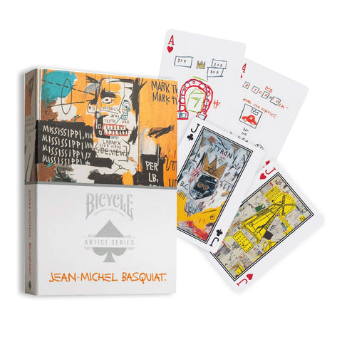 Bicycle Artist Series Jean-Michel Basquiat Playing Cards Set