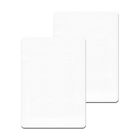 Bicycle No Face No Back Blank All White Magic Tricks Cards Deck USpcc