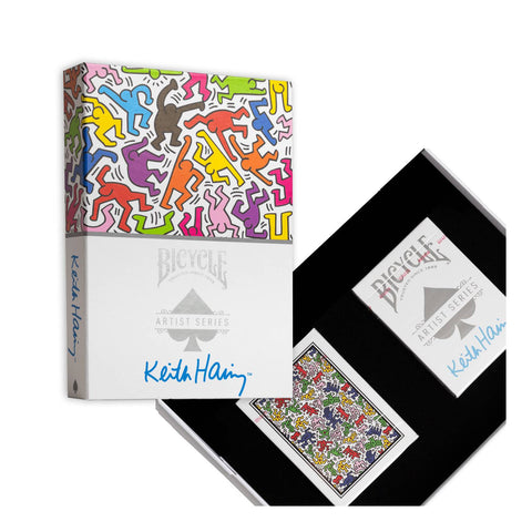 Bicycle Artist Series: Keith Haring Playing Cards Box-Set
