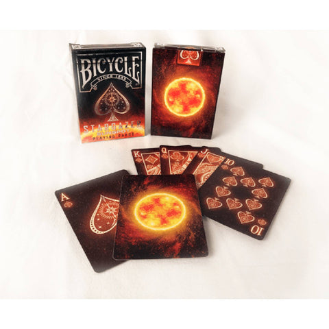 Bicycle Stargazer Sunspot Playing Magic Tricks Poker Cards Deck Standard
