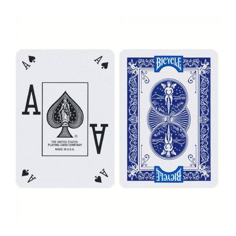Bicycle Pro Blue Deck Pokerpeek Face Playing Cards Deck Poker Size