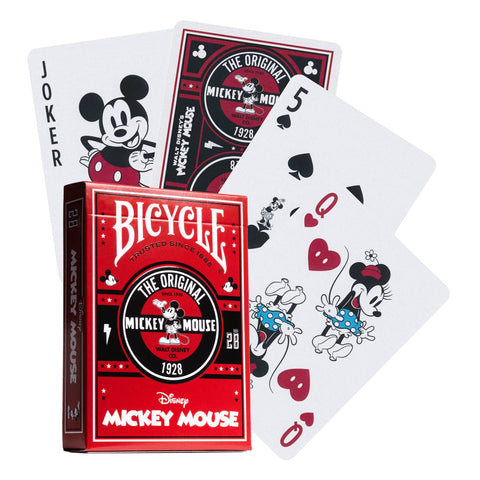 Bicycle Disney Classic Mickey Mouse Playing Cards Deck Poker Size USA