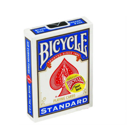 Bicycle Magic Short 1/16" Playing Cards Deck Blue Magic Tricks USPCC