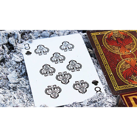 Fyrebird Bicycle Playing Cards Deck Magic Tricks Poker Games Made In USA