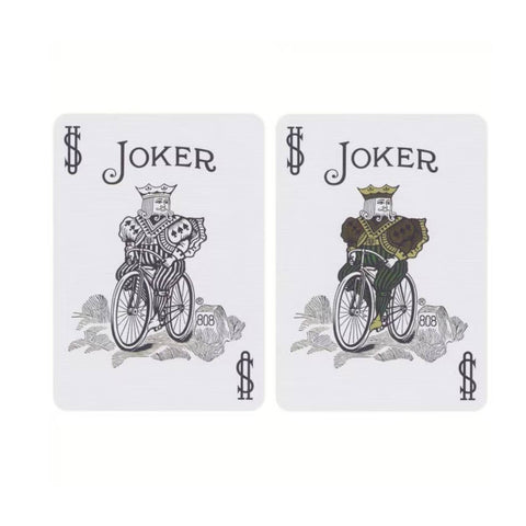 Bicycle Tactical Field Playing Cards Deck Green USa Standard Green