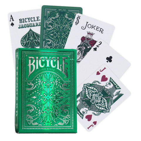 Bicycle Jacquard Playing Cards Deck Poker Size Air-Cushion Finish USpcc