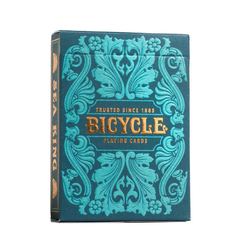 Sea King Bicycle Playing Cards Deck Magic Tricks Poker Games Made In USA